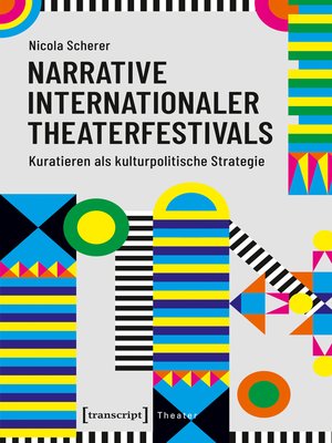 cover image of Narrative internationaler Theaterfestivals